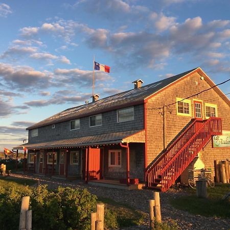 Auberge Cafe Acadien Bonaventure Eksteriør billede