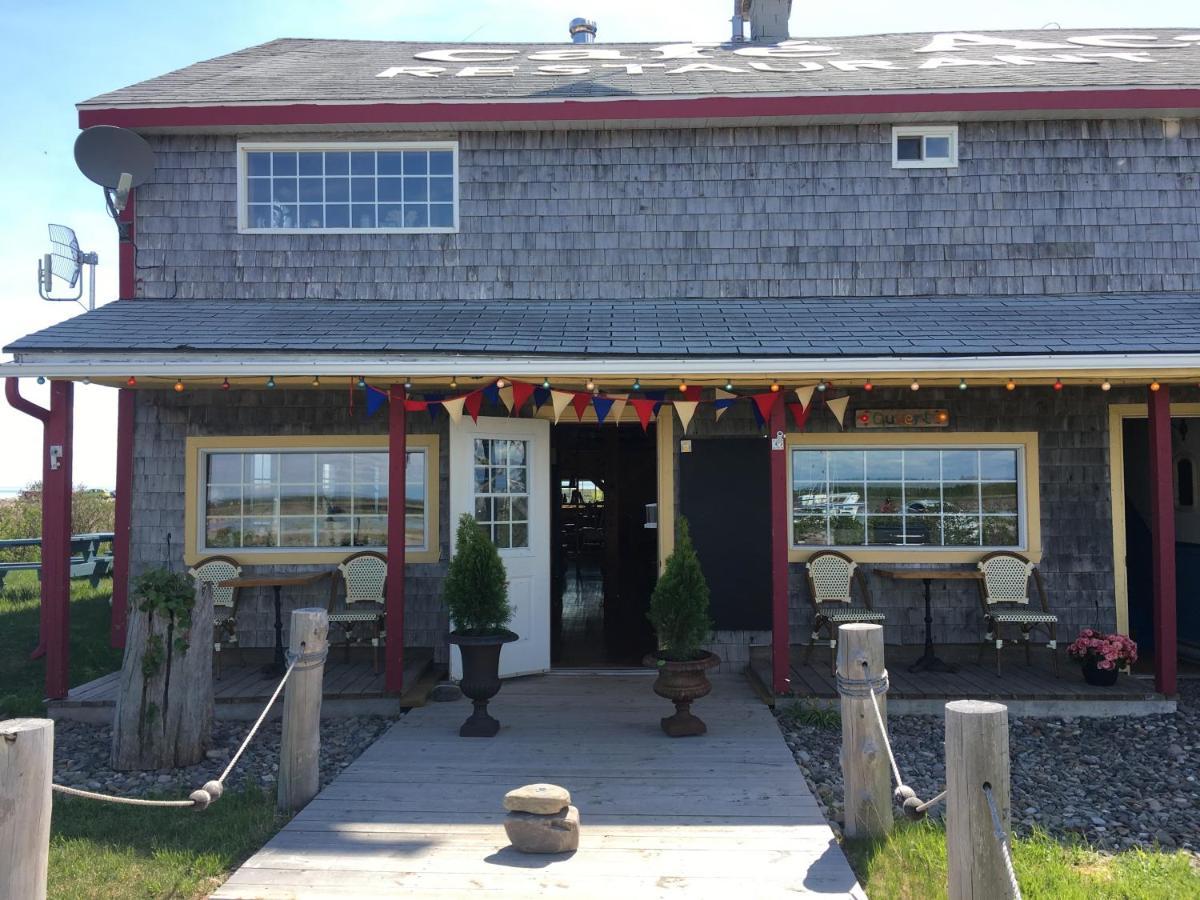 Auberge Cafe Acadien Bonaventure Eksteriør billede