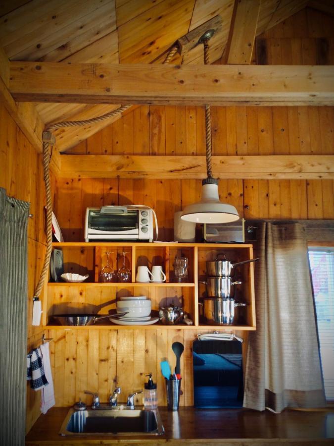 Auberge Cafe Acadien Bonaventure Eksteriør billede